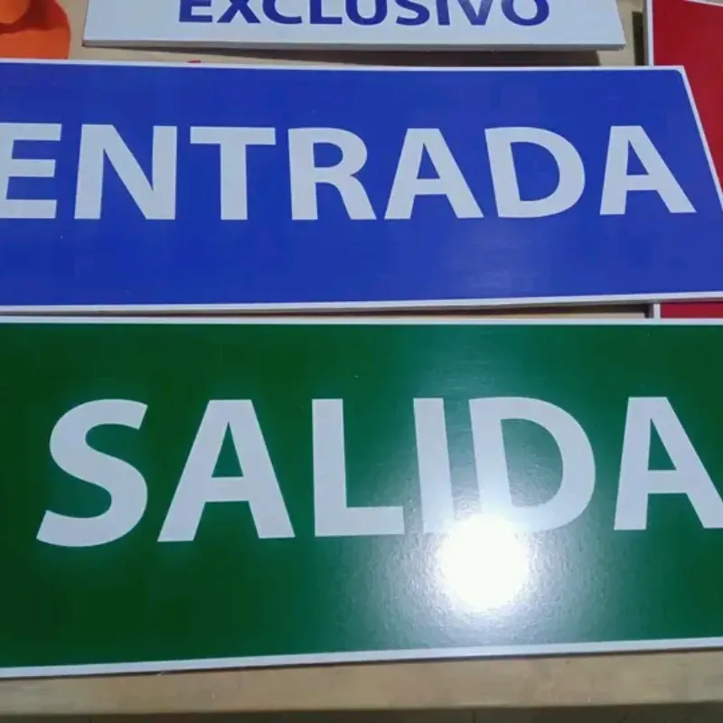 Señalética