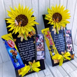 Tarjeta girasol