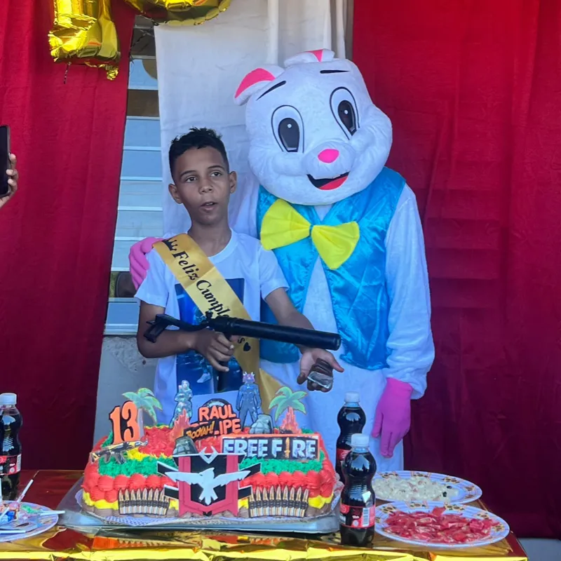 Entrega de Regalos 