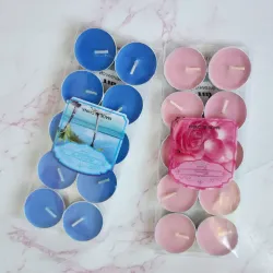 Estuche de 10 mini velas 