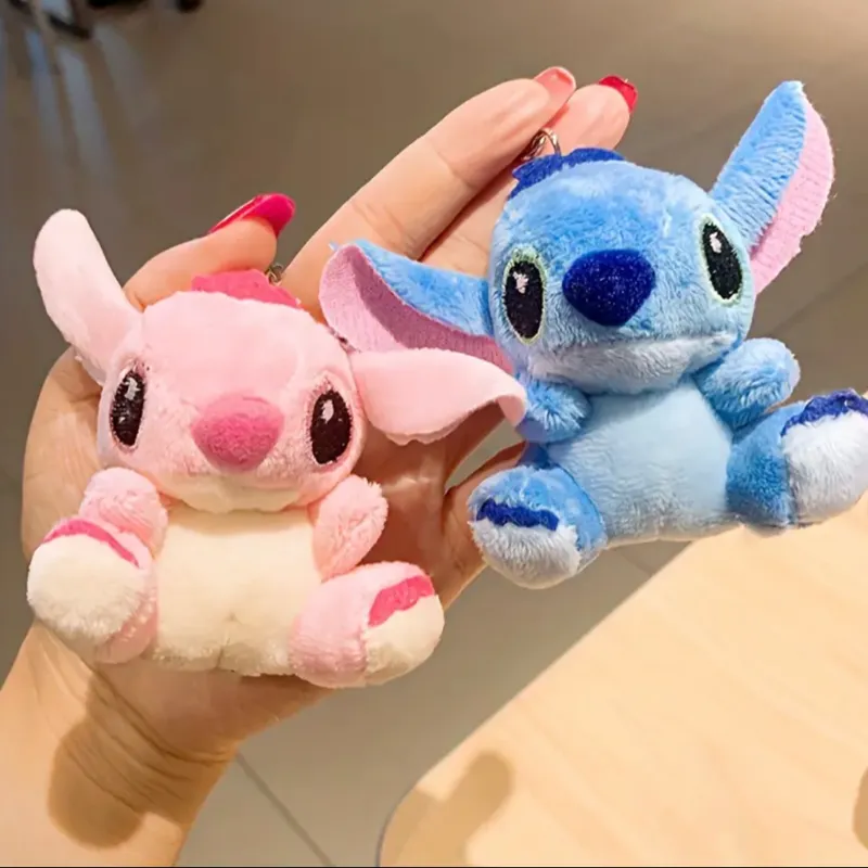 Mini Stitch y Angel 