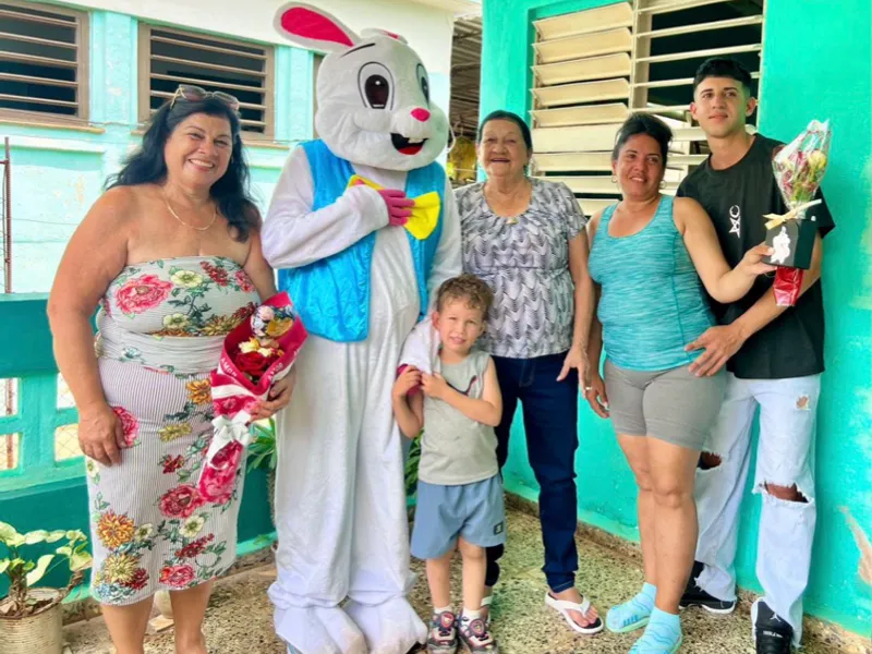  Servicio de Entrega con Conejo 