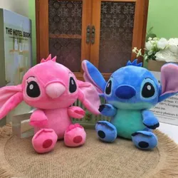 Stitch  y Angel Peluche 
