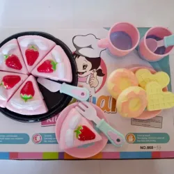 Pastel en la hora  del Té