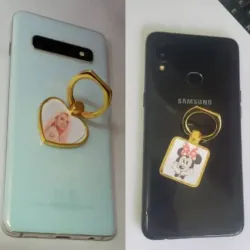 Popsocket tipo anillo para teléfono