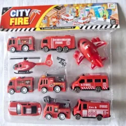 Set de bomberos