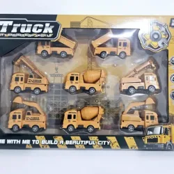 Set de camiones  de construccion