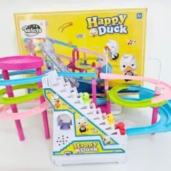 Tobogan de pato feliz