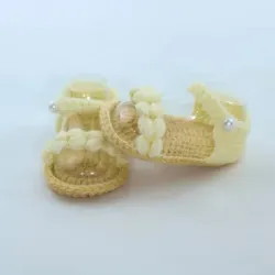 Sandalias para bebé 01 beige