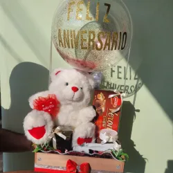 Ancheta Con peluche