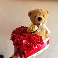 Ancheta de corazón🥰