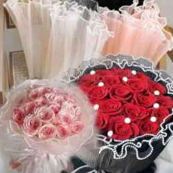 Envolturas de organza