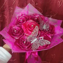 Ramo de 7 Rosas Eternas