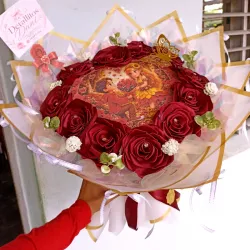 Ramo de Rosas Rojas