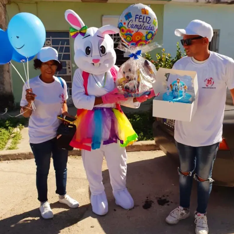 Entrega Sorpresa 