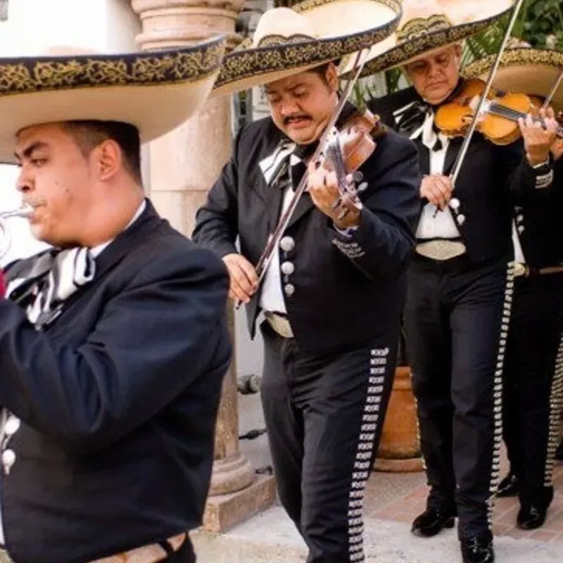 Mariachi y Violin