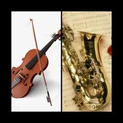 Violin y Saxofón 