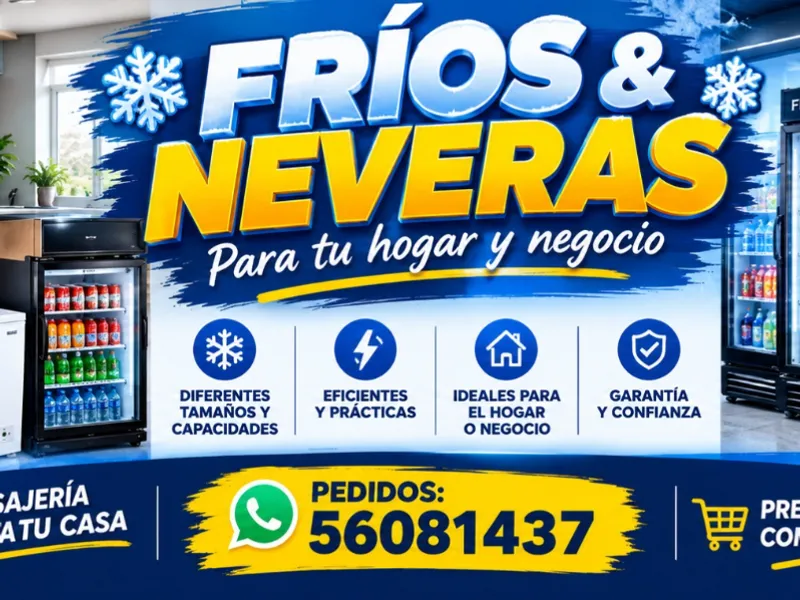 Fríos y Neveras ❄️