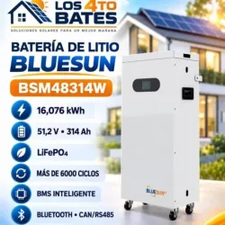 Batería LiFePO4 10 kWh MUST