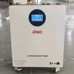 Batería LiFePO4 SAKO 10kWh