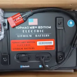 🔋BATERIA  TOPMAQ 72V - 35AH🔋