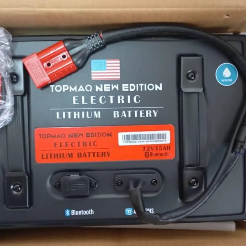 🔋BATERIA TOPMAQ 72V - 35AH🔋