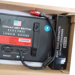 🔋BATERIA TOPMAQ 72V - 35AH🔋