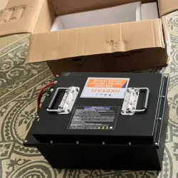 Baterías de litio ferroso marca unizuki 72v 60ah