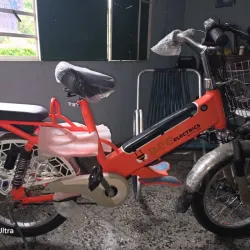 BICICLETA ELÉCTRICA MARCA BEE