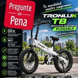 Bicicleta electrica TRONLUK