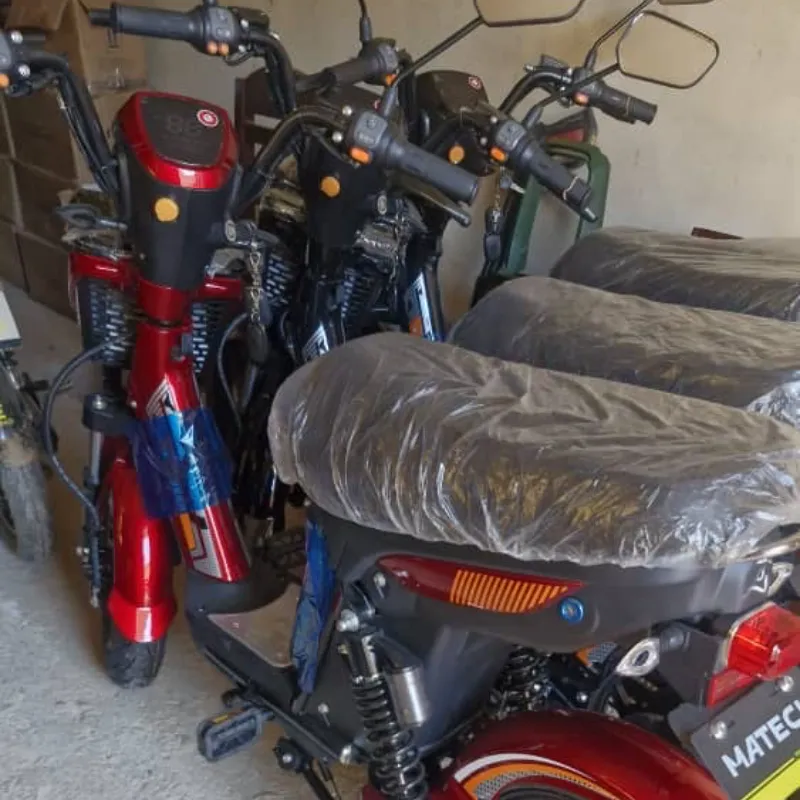 Bicimoto marca matech 2026
