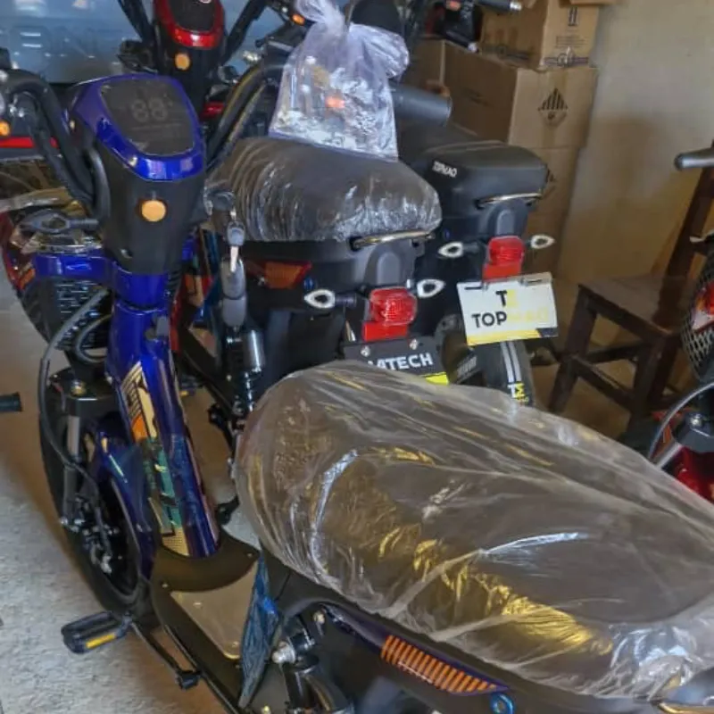 Bicimoto marca matech 2026