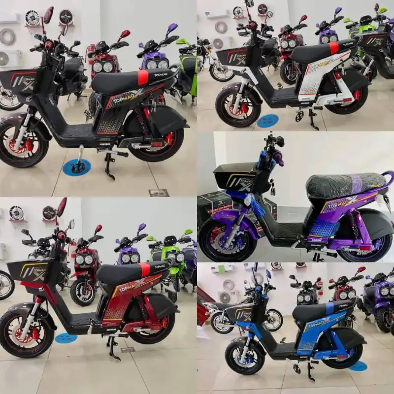 🛵 BICIMOTOS TOPMAQ EVOLUTIONS 2026