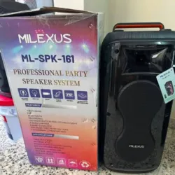Bocina Doble 8" Milexus