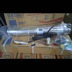 BOMBA / TURBINA SUMERGIBLE SOLAR CR-TURBO ☀️