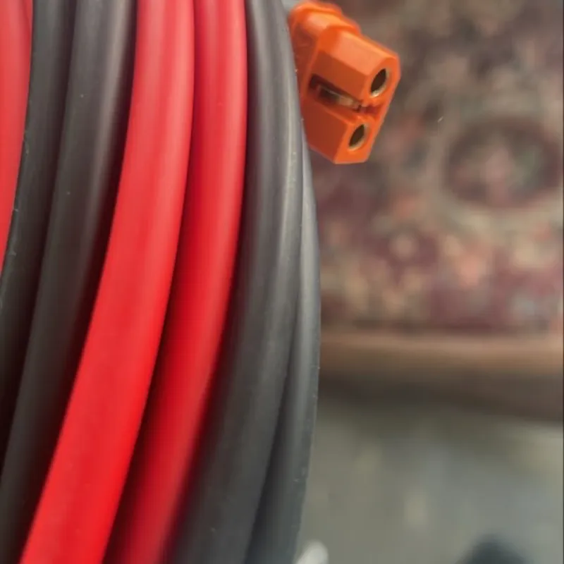 Cable Fotovoltaico para inversores, panel solar y EcoFlow