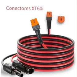 Cable Fotovoltaico para inversores, panel solar y EcoFlow