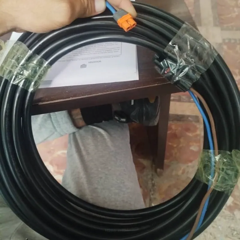 Cable Fotovoltaico para inversores, panel solar y EcoFlow