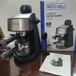 Cafetera Espresso Royal