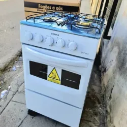 Cocina de gas con horno 4 hornillas VENAX