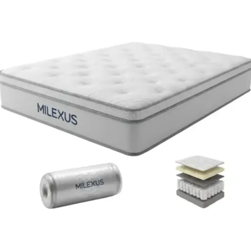 Colchón personal MILEXUS sellado al vacío