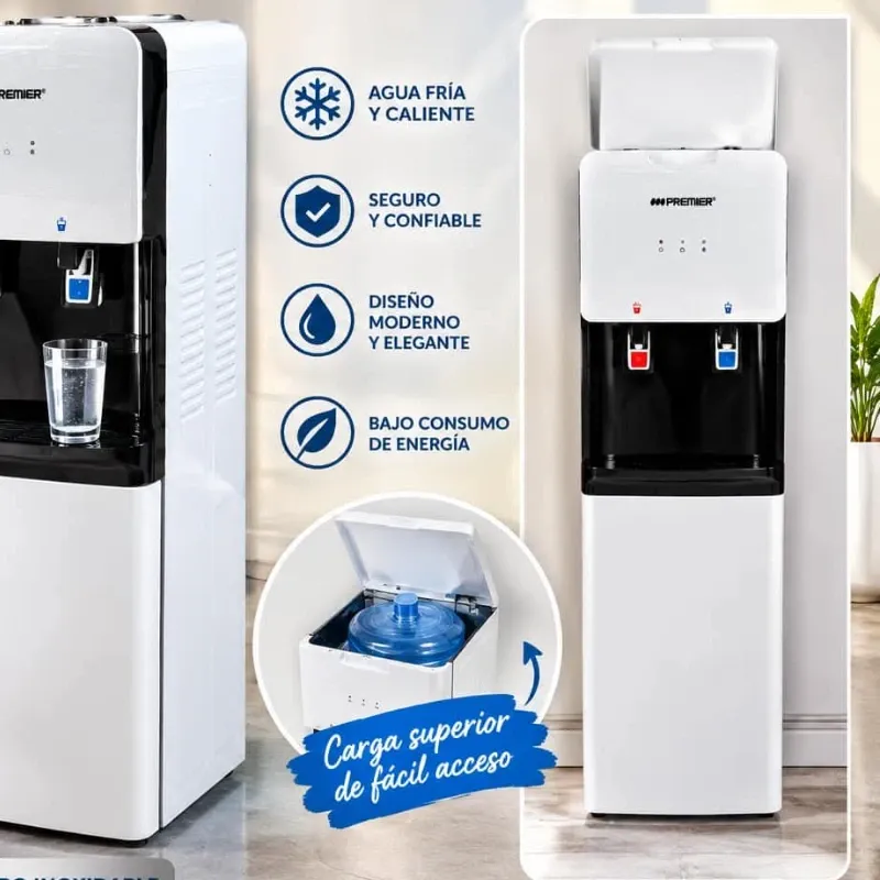 Dispensador de agua fría y agua caliente PREMIER