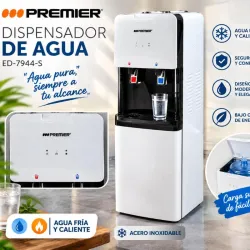Dispensador de agua fría y agua caliente PREMIER