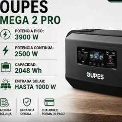 Estación de energía portátil  *Oupes Exodus 2400