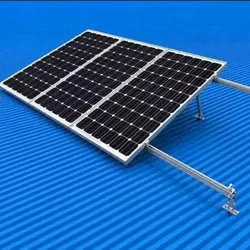 Estructuras para montaje de 4 paneles solares*