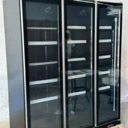 Exhibidora Triple 36cuft Vertical XINGX