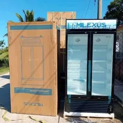 Exhibidora vertical 20cuft DOBLE PUERTA