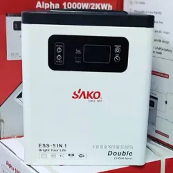 Inversor SAKO Todo en Uno: 1000W con 2000Wh de capacidad