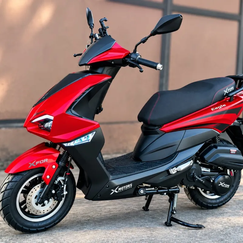 MOTO AUTOMÁTICA XMOTORS MODELO ÁGUILA 2026