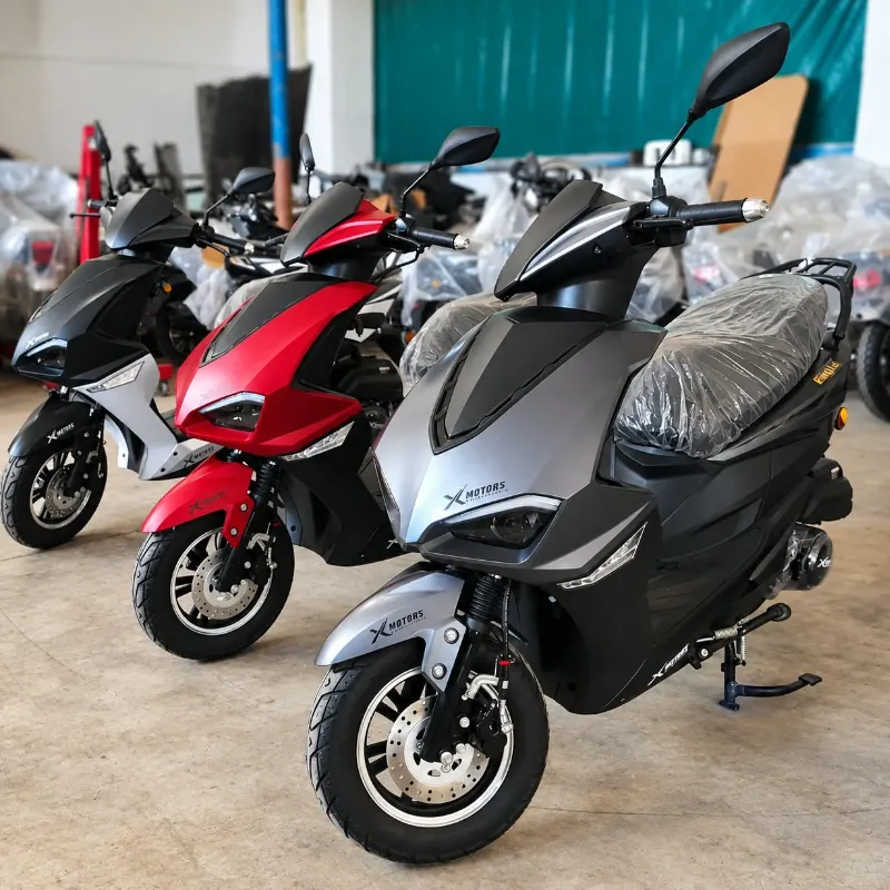 MOTO AUTOMÁTICA XMOTORS MODELO ÁGUILA 2026